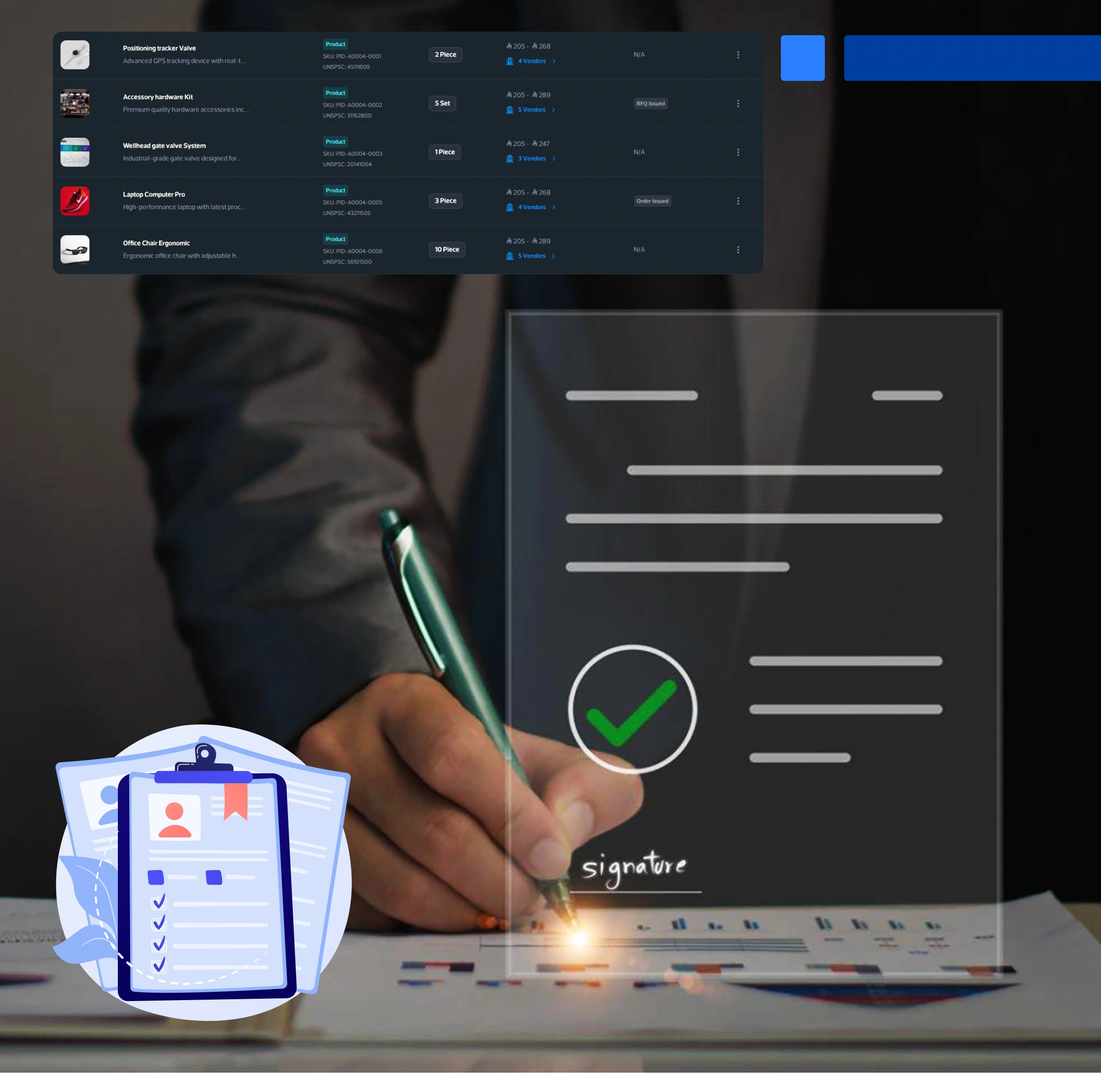 Master Requisition Journey
from Employee Request to Order